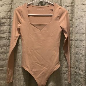 Abercrombie long sleeve body suit